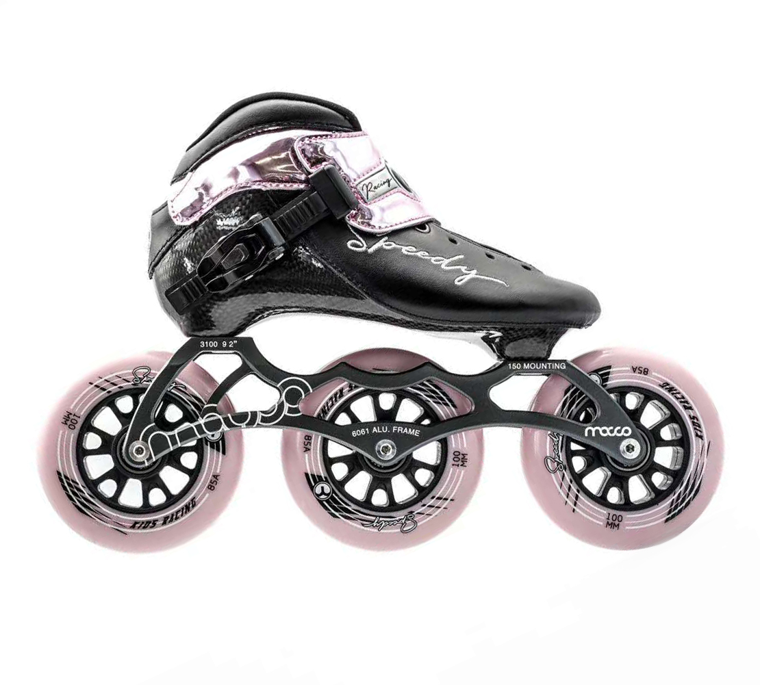 米高speedy速度轮滑鞋